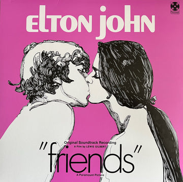 Elton John : Friends (Original Soundtrack) (LP, Album, RE, Pin)