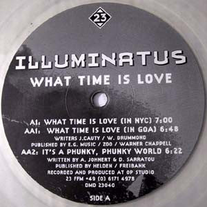 Illuminatus : What Time Is Love (12", Cle)