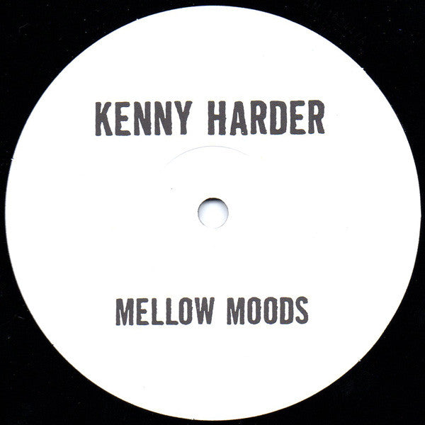 Kenny Harder : The Clinch / Mellow Moods (12")
