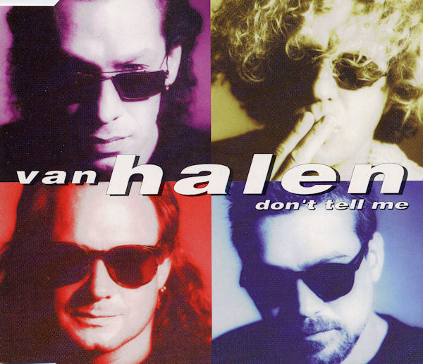 Van Halen : Don't Tell Me (CD, Maxi)