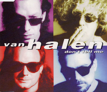 Van Halen : Don't Tell Me (CD, Maxi)