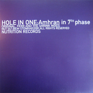 Hole In One : Amhran In 7th Phase (12")
