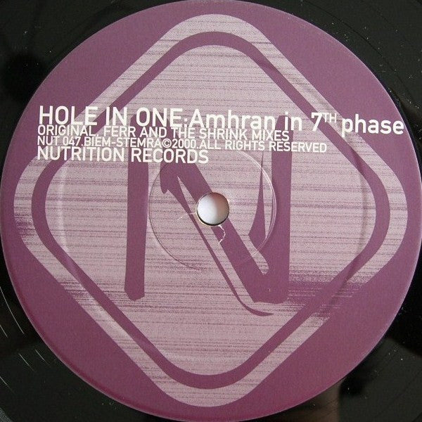 Hole In One : Amhran In 7th Phase (12")