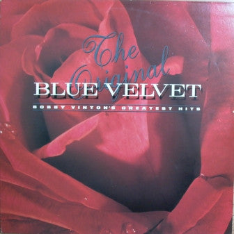 Bobby Vinton : The Original Blue Velvet - Bobby Vinton's Greatest Hits (LP, Comp, RE)