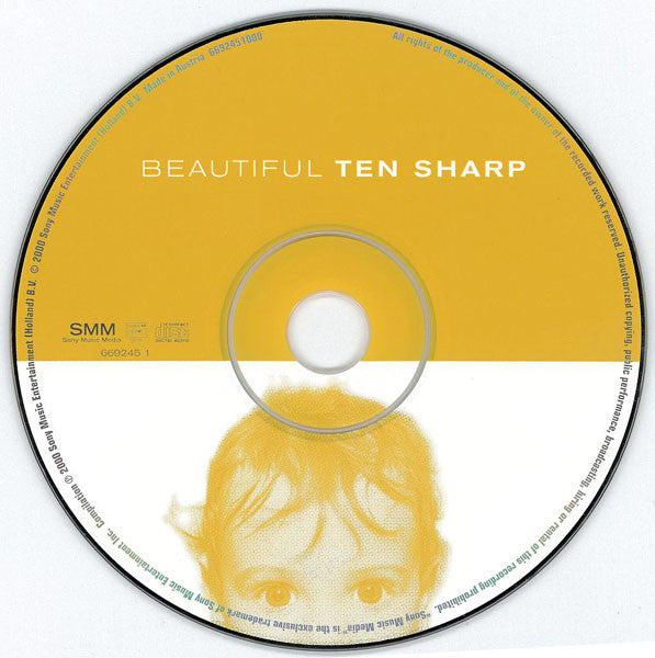 Ten Sharp : Beautiful (CD, Single, Car)