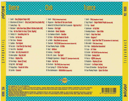 Various : Triple Danc3 (3xCD, Comp)