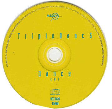 Various : Triple Danc3 (3xCD, Comp)