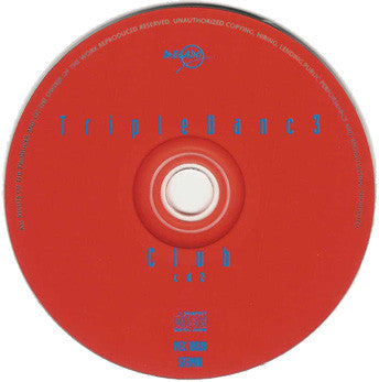 Various : Triple Danc3 (3xCD, Comp)