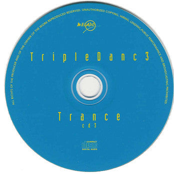 Various : Triple Danc3 (3xCD, Comp)