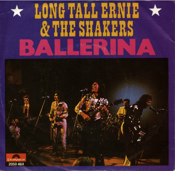 Long Tall Ernie And The Shakers : Ballerina (7", Single)