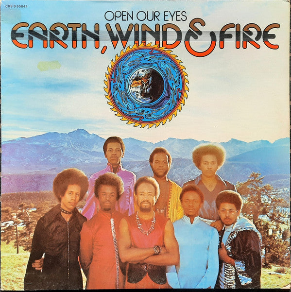 Earth, Wind & Fire : Open Our Eyes (LP, Album, RE)