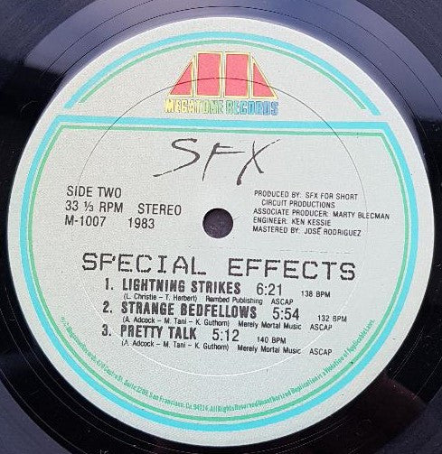 SFX (2) : Special Effects (LP, Album)