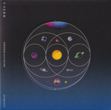 Coldplay : Music Of The Spheres (CD, Album)