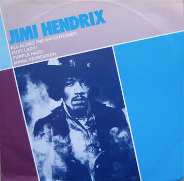 Jimi Hendrix : All Along The Watchtower (12", Single)