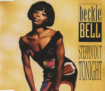 Beckie Bell : Steppin' Out Tonight (CD, Maxi)