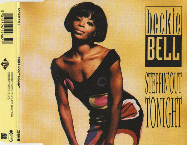 Beckie Bell : Steppin' Out Tonight (CD, Maxi)