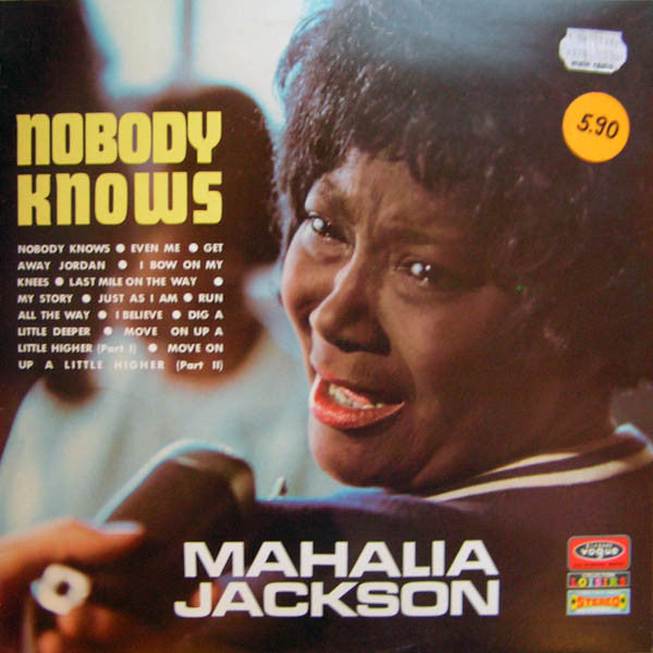 Mahalia Jackson : Nobody Knows (LP, Comp)