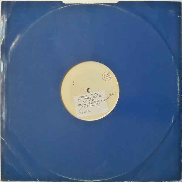 Lords Garden : Happy House (12", W/Lbl, Sti)