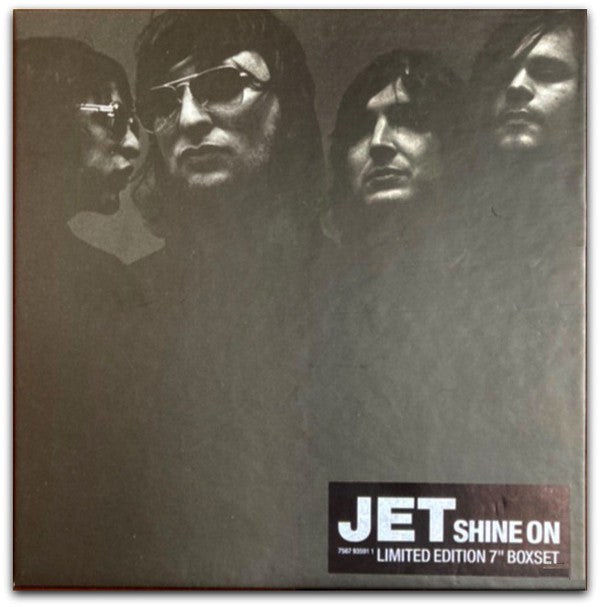 Jet (2) : Shine On (7x7" + Box, Album, Ltd)