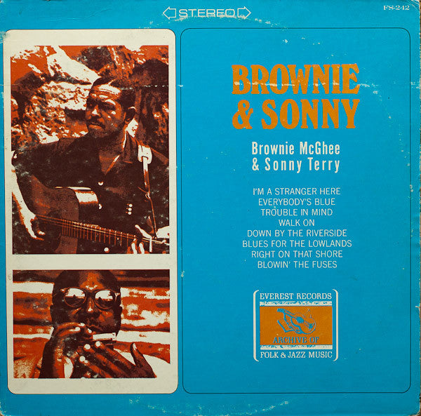 Brownie McGhee & Sonny Terry* : Brownie & Sonny (LP, Album, All)