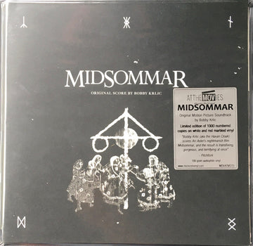 Bobby Krlic : Midsommar (Original Motion Picture Soundtrack)  (LP, Ltd, Num, RE, Whi)