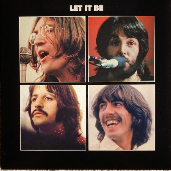 The Beatles : Let It Be (LP, Album, RE, Rem)