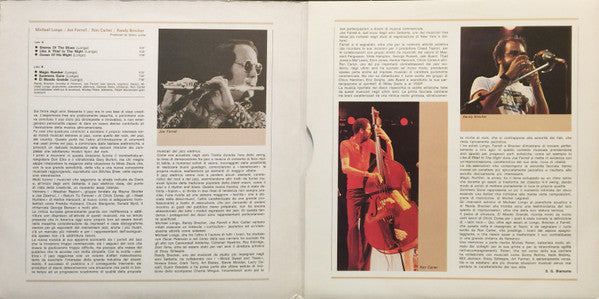 Michael Longo / Joe Farrell / Ron Carter / Randy Brecker : I Giganti Del Jazz Vol. 48 (LP, Album, RE)
