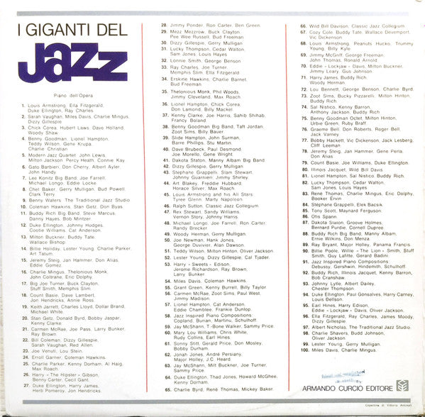 Michael Longo / Joe Farrell / Ron Carter / Randy Brecker : I Giganti Del Jazz Vol. 48 (LP, Album, RE)