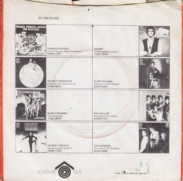 Marvin, Welch & Farrar : Lady Of The Morning (7", Single)