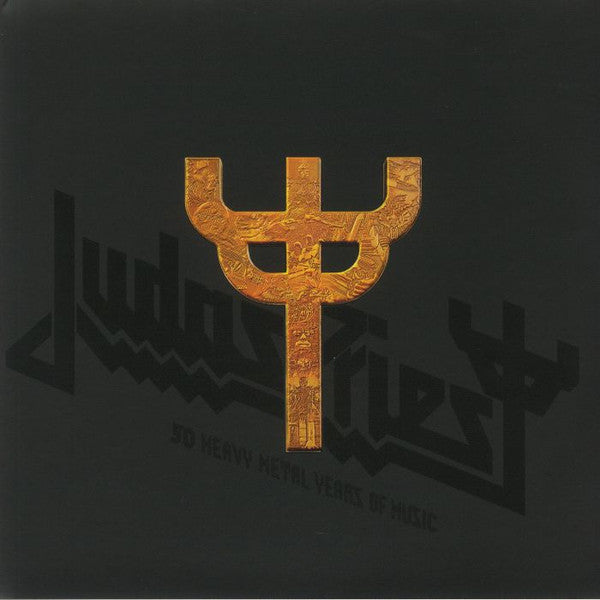 Judas Priest : Reflections - 50 Heavy Metal Years Of Music (2xLP, Comp, Red)