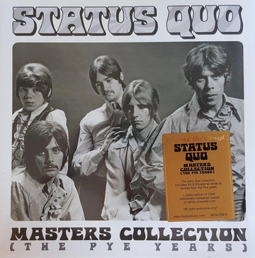 Status Quo : Masters Collection (The Pye Years) (2xLP, Comp, Ltd, Num, Whi)