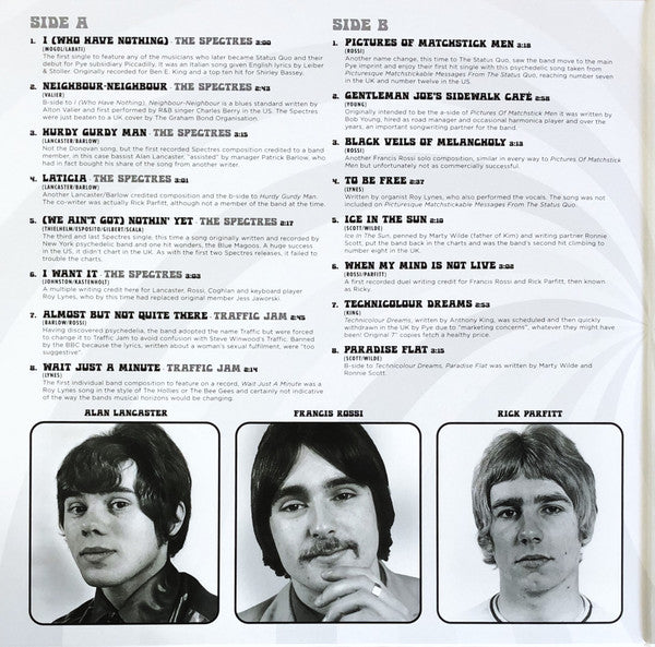 Status Quo : Masters Collection (The Pye Years) (2xLP, Comp, Ltd, Num, Whi)