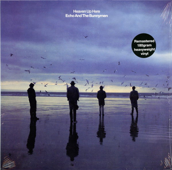 Echo & The Bunnymen : Heaven Up Here (LP, Album, RE, RM, 180)