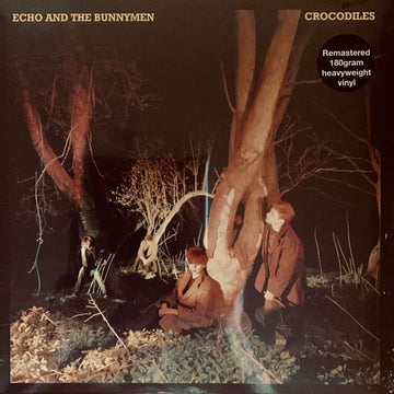 Echo & The Bunnymen : Crocodiles (LP, Album, RE, RM, 180)