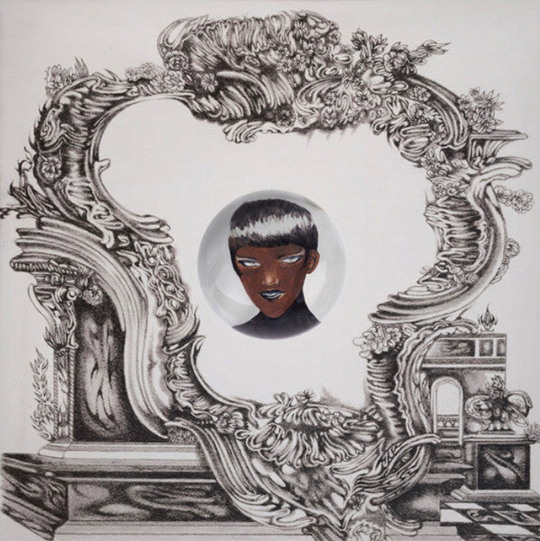 Yves Tumor : The Asymptotical World (EP) (12", EP, Mono)