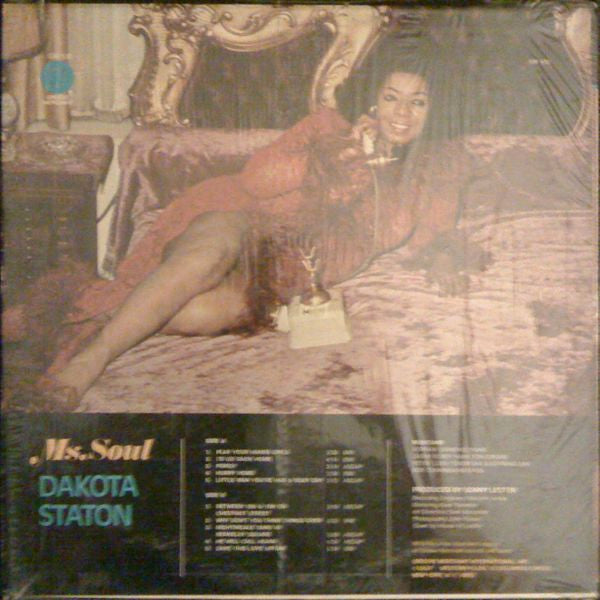 Dakota Staton : Ms. Soul (LP, Album)