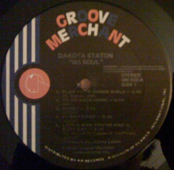 Dakota Staton : Ms. Soul (LP, Album)