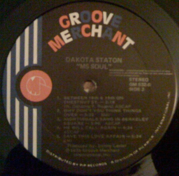 Dakota Staton : Ms. Soul (LP, Album)