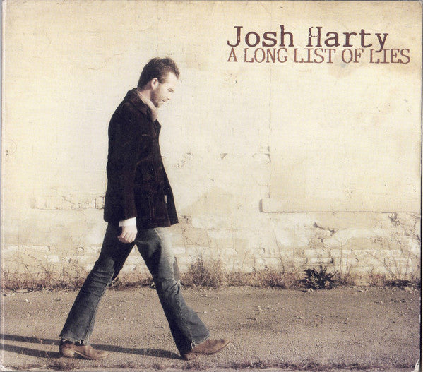 Josh Harty : A Long List Of Lies (CD, Album)