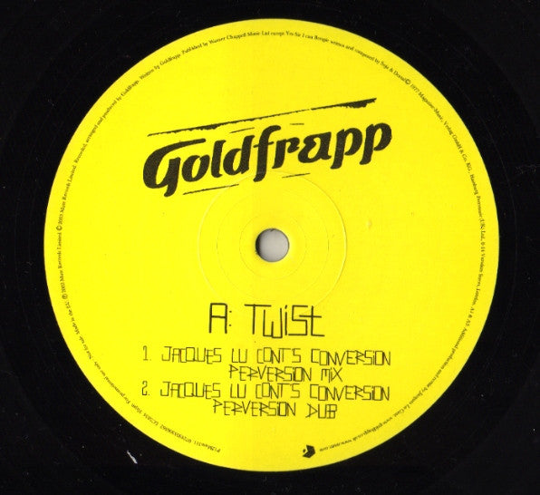Goldfrapp : Twist (12", Promo)