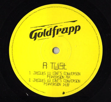 Goldfrapp : Twist (12", Promo)