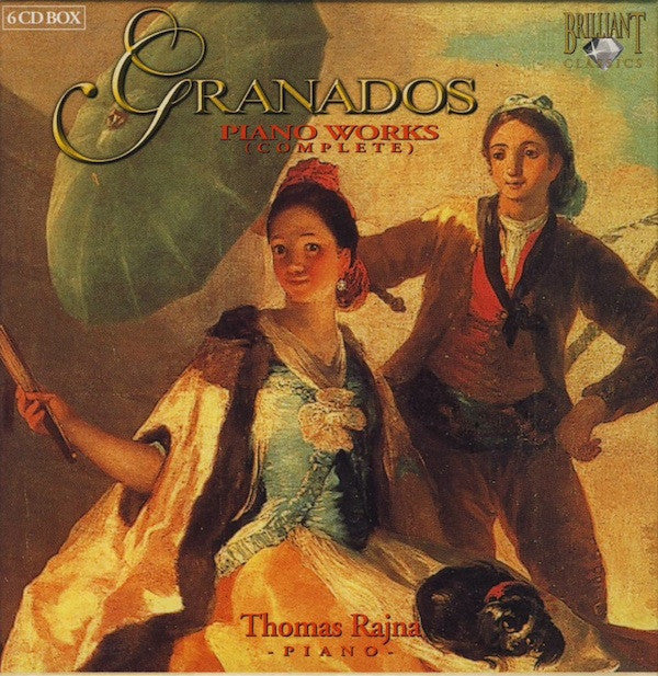 Enrique Granados - Thomas Rajna : Piano Works (Complete) (6xCD + Box, Comp)