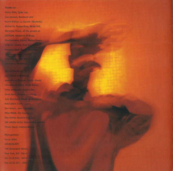 Youssou N'Dour : The Guide (Wommat) (CD, Album)