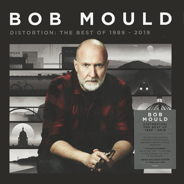 Bob Mould : Distortion: The Best Of 1989 - 2019 (2xLP, Comp, Ltd, Cle)