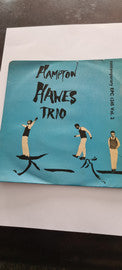 Hampton Hawes : Hampton Hawes Vol 2 The Trio (7", EP, Mono)