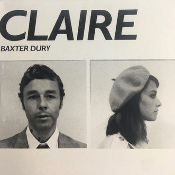 Baxter Dury : Claire (CDr, Single, Promo)