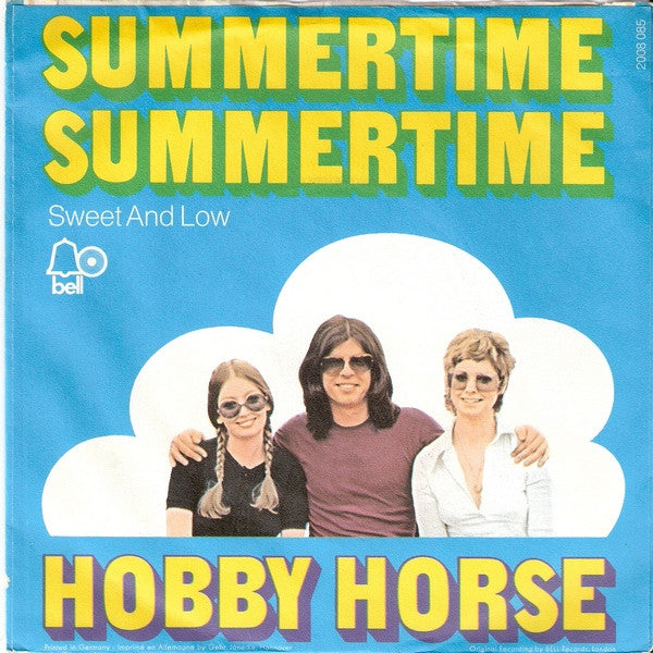 Hobbyhorse : Summertime, Summertime (7", Single)