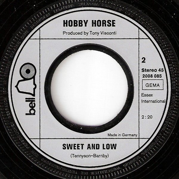 Hobbyhorse : Summertime, Summertime (7", Single)