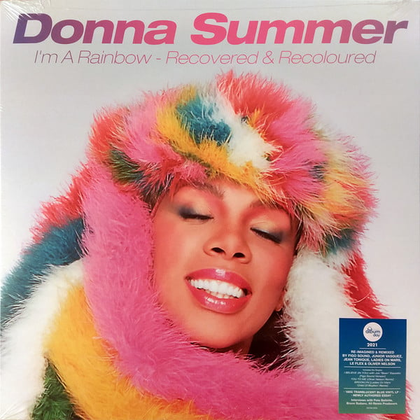 Donna Summer : I'm A Rainbow - Recovered & Recoloured (LP, Album, Blu)