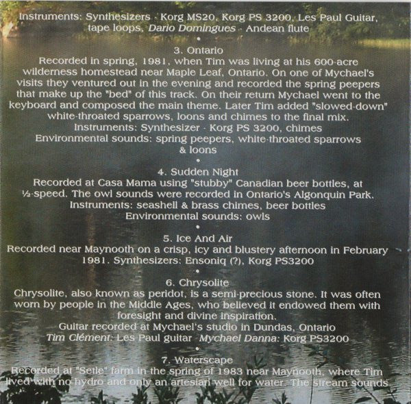 Danna & Clement : A Gradual Awakening (CDr, Album, RE)